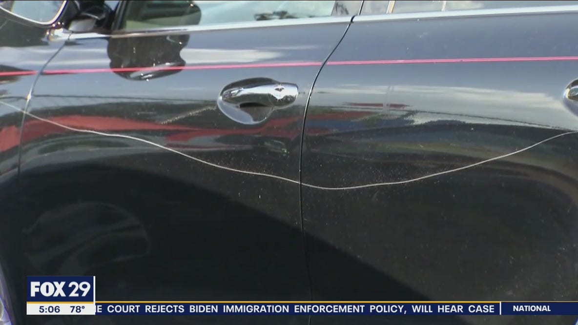 5 people injured, cars damaged during violent incident at Philadelphia pool